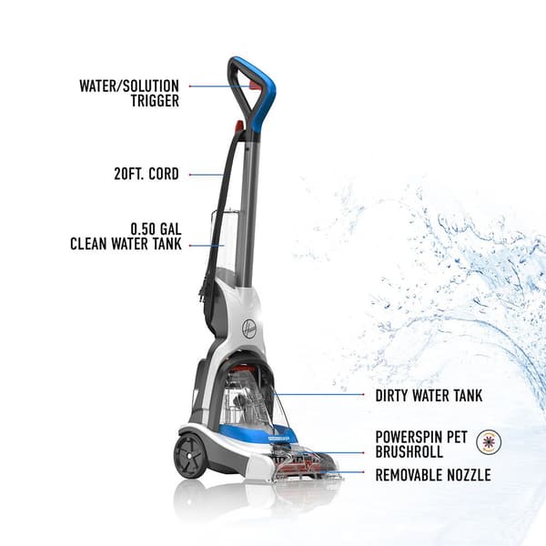 Hoover® PowerDash Pet Carpet Cleaner