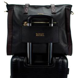 Badgley Mischka Rose Vegan Leather Travel Tote Weekender Bag