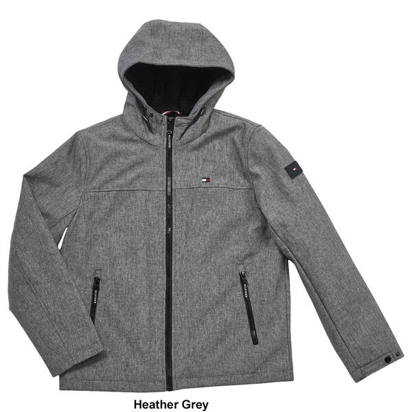 Mens Tommy Hilfiger Sherpa Lined Soft Shell Coat