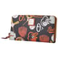 Womens Dooney & Bourke Orioles Large Zip Around Wristlet - image 2