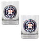 MLB Houston Astros 2pc. Rocks Glass Set - image 1