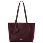 Matthew & Julian Two-Tone Suede Tote - image 1