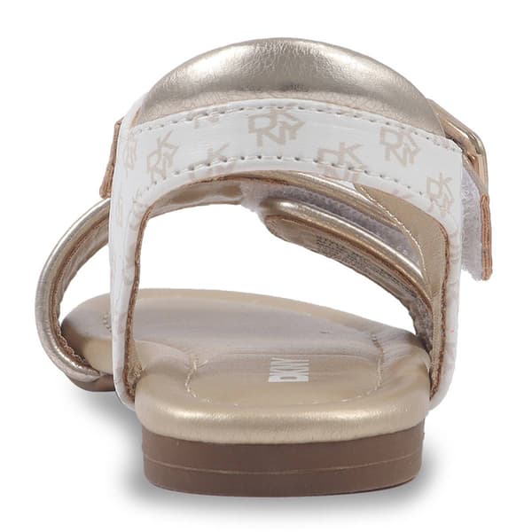 Little Girls DKNY Huston Hollyn Velcro Closure Sandals
