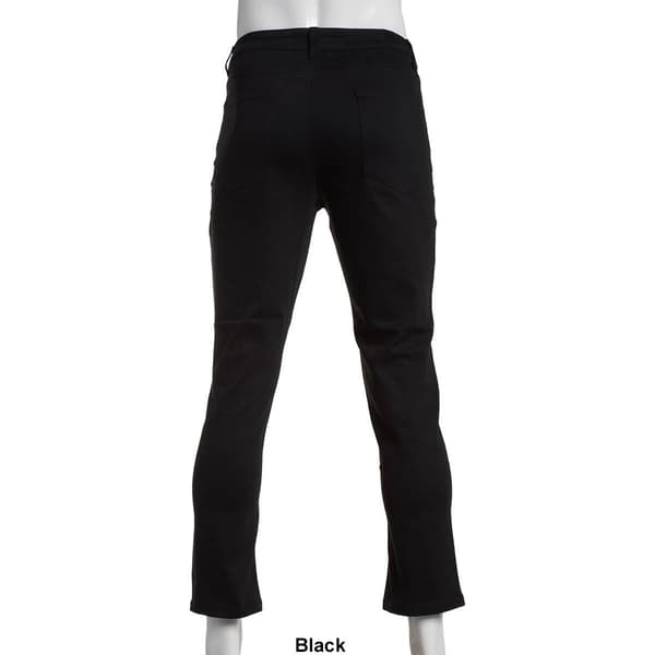 Mens DKNY Power Stretch Slim Fit Pants