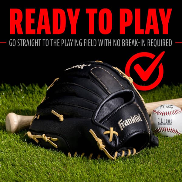 Franklin® 12.5in.Pro Flex Hybrid Black/Camel Glove