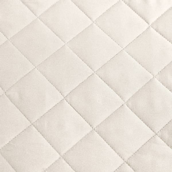 Swift Home Lightweight Diamond Stitched 3-Piece Quilt Set