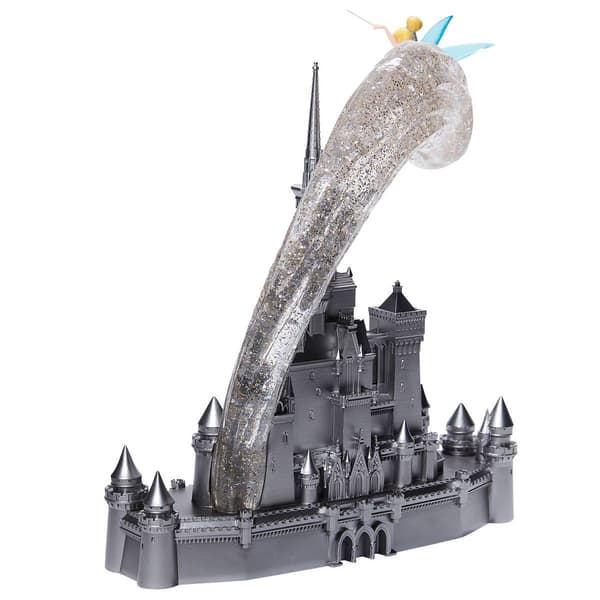 Enesco Grand Jester Studios Castle w/Tinkerbell Figurine