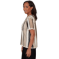 Womens Alfred Dunner Detail Driven Textured Spliced Stripe Blouse - image 4