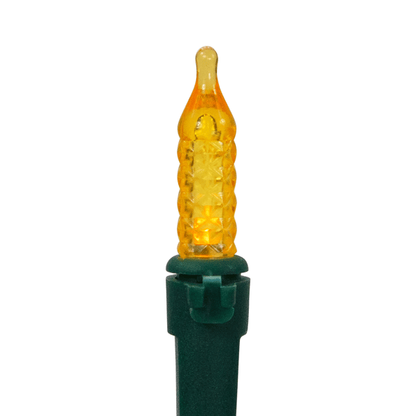 Northlight 15.75ft. LED M5 Faceted Multicolor Christmas Lights