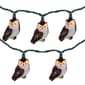 Northlight Seasonal 6ft. Owls Patio Light Set - image 1