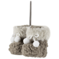 Northlight High Pile Fleece Winter Booties Christmas Ornament - image 5