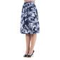 Plus Size 24/7 Comfort Apparel Classic Skirt With Pockets - image 3