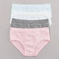 Girls (7-16) René Rofé® 4pk. Seamless Burnout Underwear - Pink - image 2