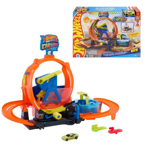 Hot Wheels(R) City Mega Car Wash - image 