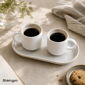 Sango Anderson Cream Large Stoneware Serving Platters - Set of 2 - image 5