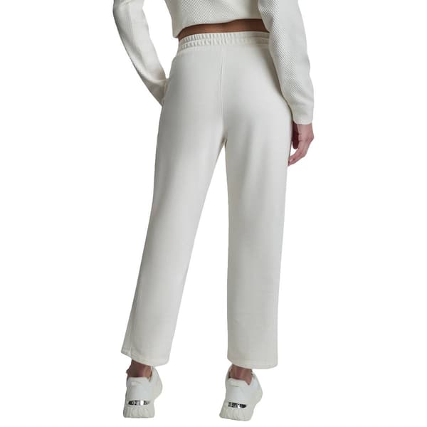Womens DKNY Sport Jacquard Mix High Rise Sweatpants