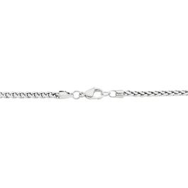 Mens Lynx Stainless Steel 22in. Chain Necklace