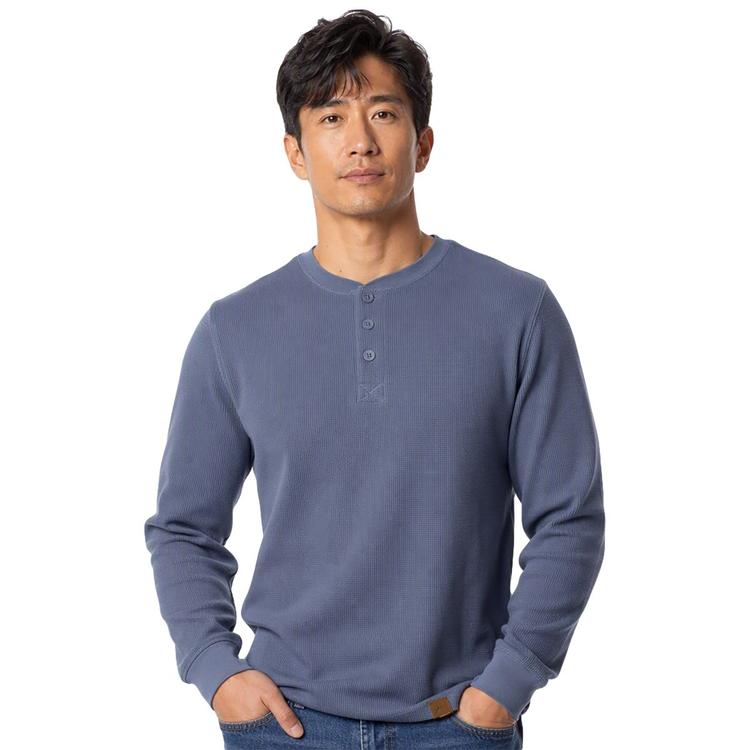Mens Mountain Ridge Thermal Henley