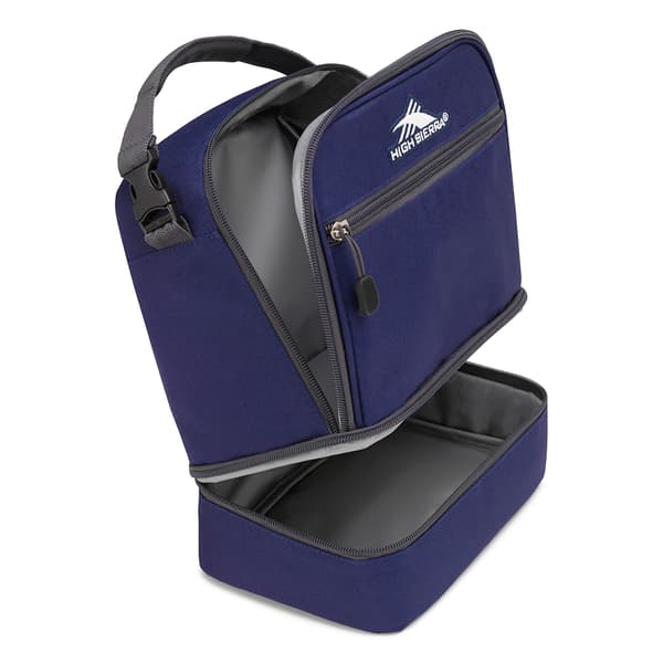High Sierra&#174; Navy Stacked Lunch Bag