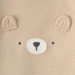 Baby Unisex (NB-24M) Carter''s® 4pk. Bear Long Sleeve Bodysuits