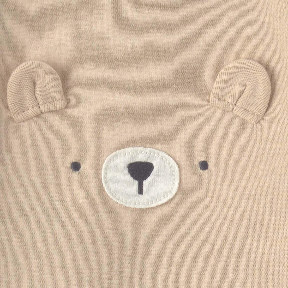 Baby Unisex (NB-24M) Carter''s® 4pk. Bear Long Sleeve Bodysuits