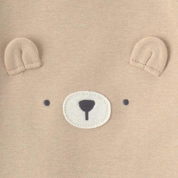 Baby Unisex (NB-24M) Carter''s® 4pk. Bear Long Sleeve Bodysuits