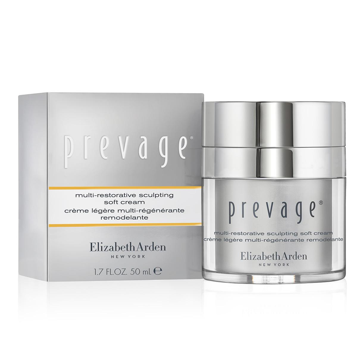 Open Video Modal for Elizabeth Arden PREVAGE(R) Multi-Restorative Sculpting Soft Cream