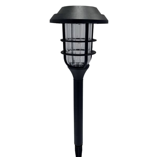 LED Solar Powered 16.5in. Lawn Stake
