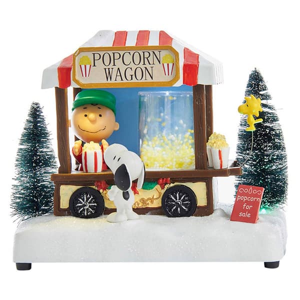 Kurt S. Adler 7in. Peanuts(c) LED Musical Table Piece - image 