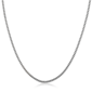 Mens Lynx Stainless Steel 2.5mm Franco Chain Necklace - image 1