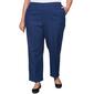 Plus Size Alfred Dunner Lavender Fields Denim Pants-Short - image 1