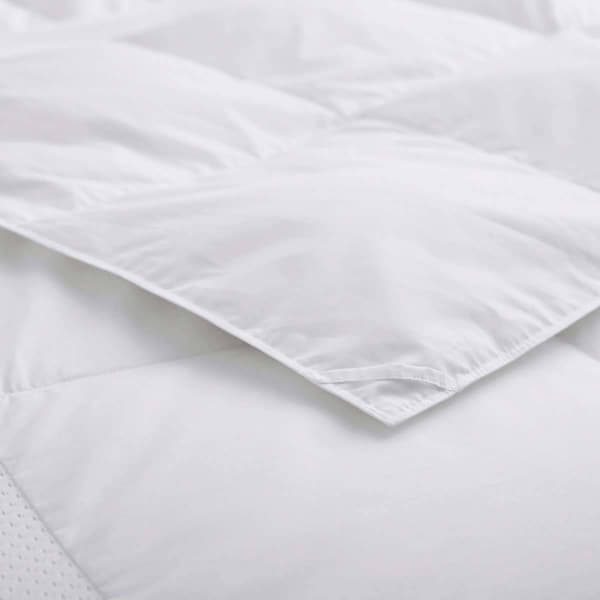 Puredown Lightweight Cooling Breathable White Down Comforter