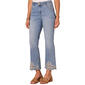 Petite Democracy "Ab"solution&#174; Flare Embroidered Hem Jeans - image 2