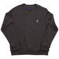 Mens Nautica Solid Crew Neck Sweatshirt - image 1