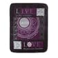 Shavel Home Products Hi Pile Oversized Throw - Live&#44; Laugh&#44; Love - image 1