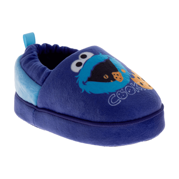 Toddler Unisex Sesame Street® Cookie Monster Slippers