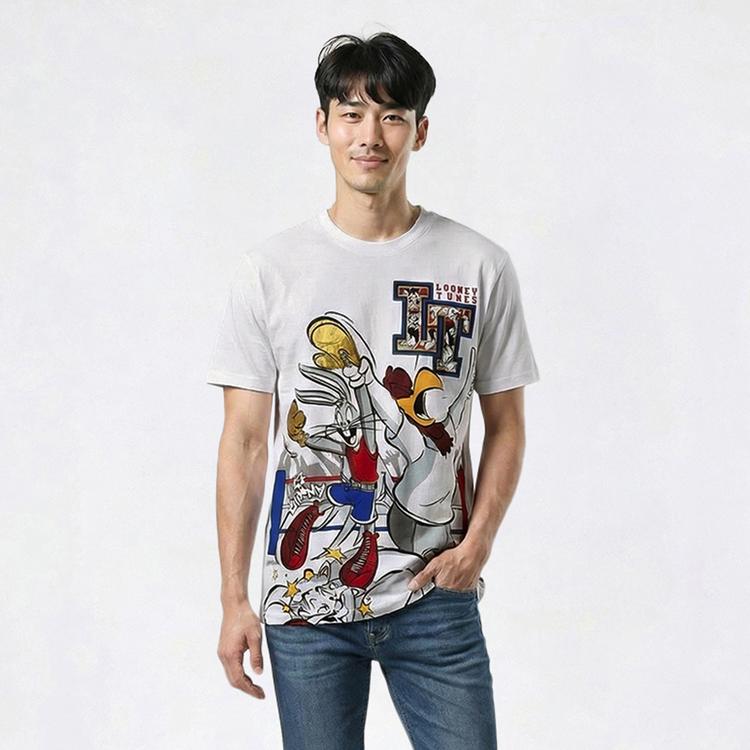 Young Mens SOUTHPOLE(R)  Bugs Bunny Boxing Graphic Tee