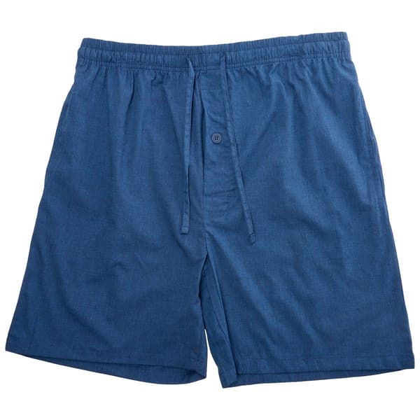 Mens Preswick & Moore&#40;R&#41; Ultra Soft Pajama Shorts - Navy Heather - image 
