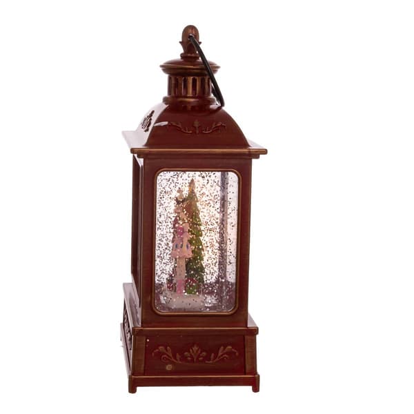 Kurt S. Adler 8in. Nutcracker Swirl Water Lantern