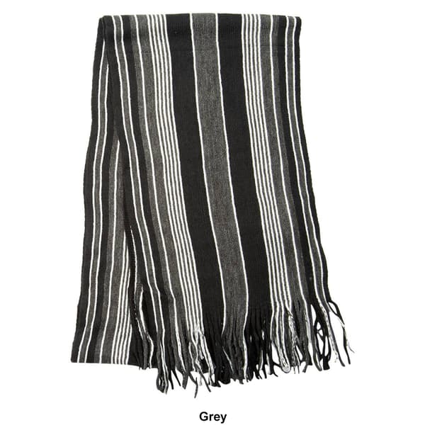 Mens Altare Fade Out Raschel Vertical Scarf - image 