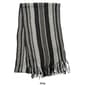 Mens Altare Fade Out Raschel Vertical Scarf - image 1