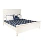 Tamarack White Headboard/Foot Board with Slats - image 1