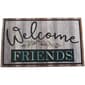 Farmhouse Welcome Friends RR Doormat - 18x30 - image 1