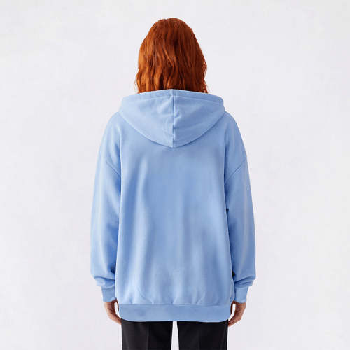 Juniors Plus Freeze Snoopy Embroidered Zip Up Hoodie