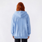 Juniors Plus Freeze Snoopy Embroidered Zip Up Hoodie - image 3