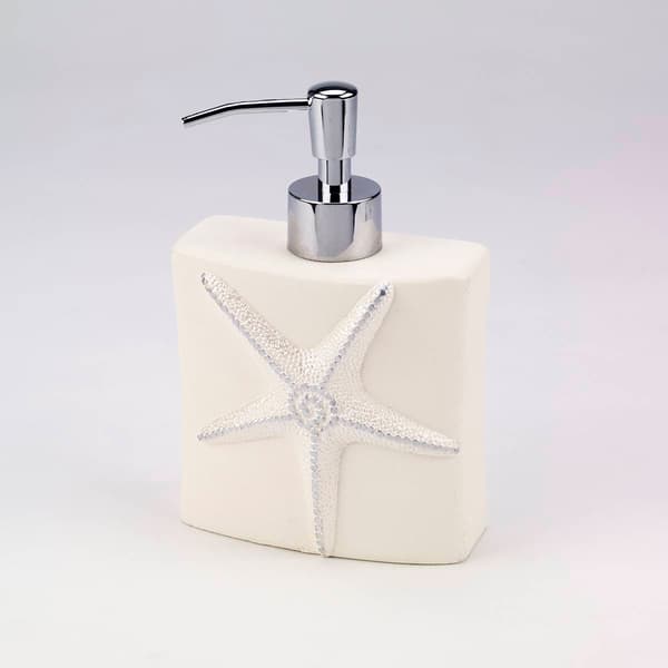 Avanti Sequin Shells Bath Collection