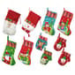 CMI 10pc. Winter Wonderland Christmas Stocking & Novelty Gift Bag - image 1