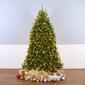 National Tree Dunhill Fir&#174; 7.5ft. Pre-Lit LED Christmas Tree - image 2