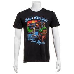 Young Mens Good Charlotte Graphic Tee