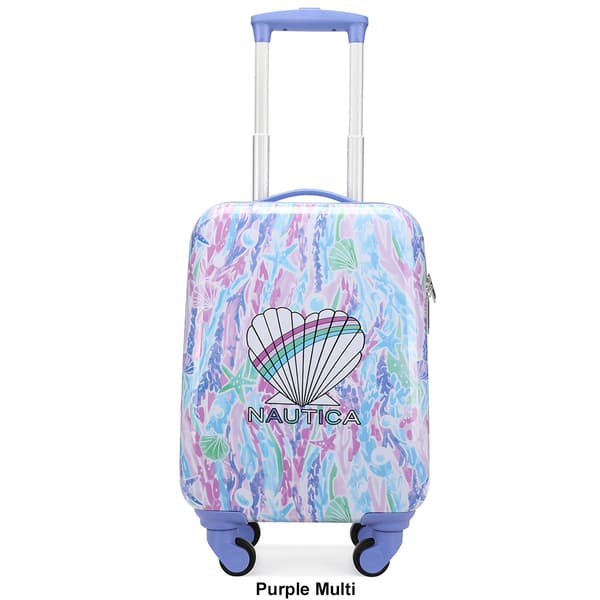 Nautica 18in. Kids Carry On Hardside Spinner